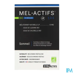 SYNACTIFS MELACTIFS BIO GELUL 15