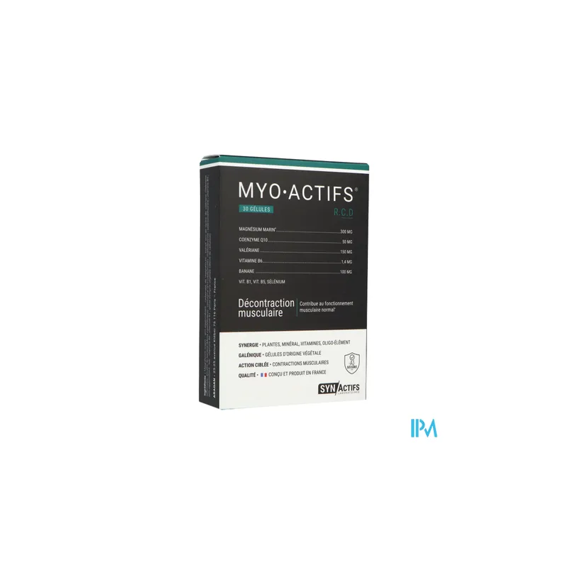 SYNACTIFS MYOACTIFS GELUL 30