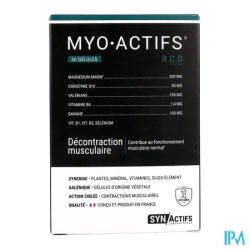 SYNACTIFS MYOACTIFS GELUL 30