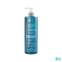 Keracnyl gel moussant 400ml - La Grande Pharmacie