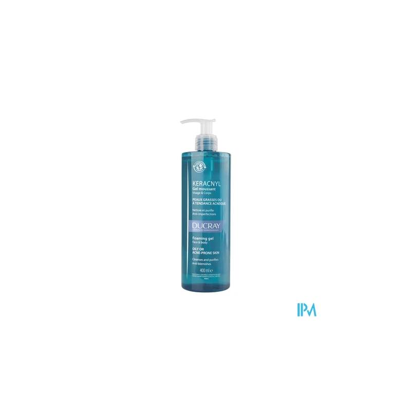 Keracnyl gel moussant 400ml - La Grande Pharmacie