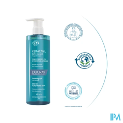 Keracnyl gel moussant 400ml - La Grande Pharmacie