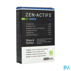 SYNACTIFS ZENACTIFS BIO GELUL 30