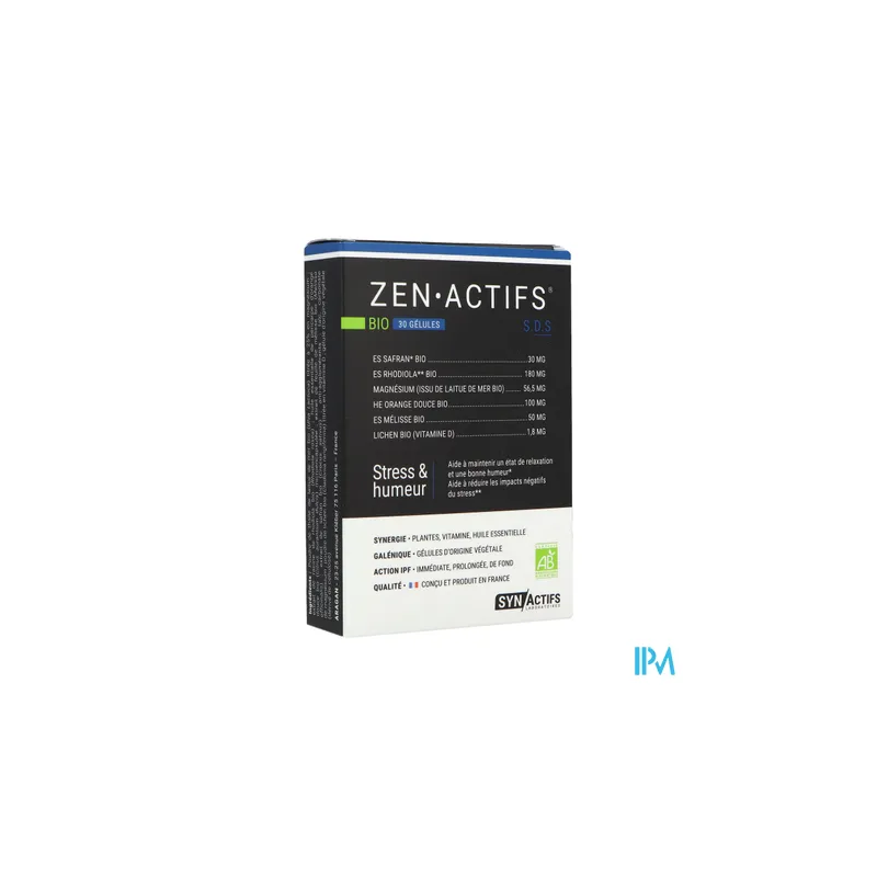 SYNACTIFS ZENACTIFS BIO GELUL 30