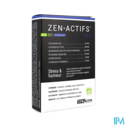 SYNACTIFS ZENACTIFS BIO GELUL 30