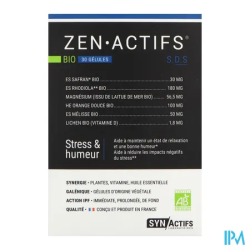 SYNACTIFS ZENACTIFS BIO GELUL 30