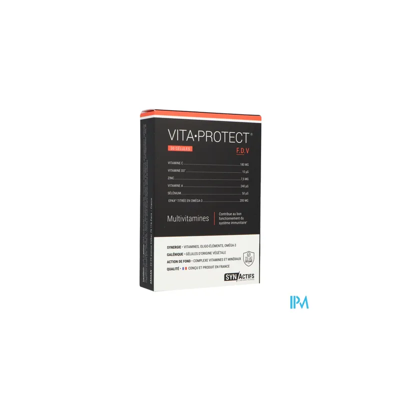 SYNACTIFS VITAPROTECT GELUL 30