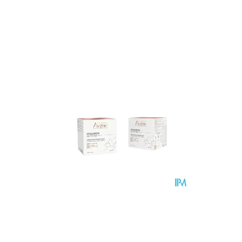 Avene hyaluron activ b3 nuit 40ml - La Grande Pharmacie