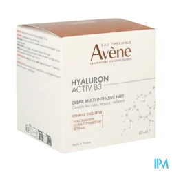 Avene hyaluron activ b3 nuit 40ml - La Grande Pharmacie