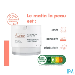 Avene hyaluron activ b3 nuit 40ml - La Grande Pharmacie