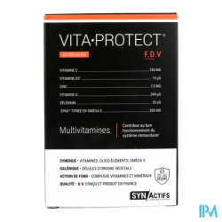 SYNACTIFS VITAPROTECT GELUL 30
