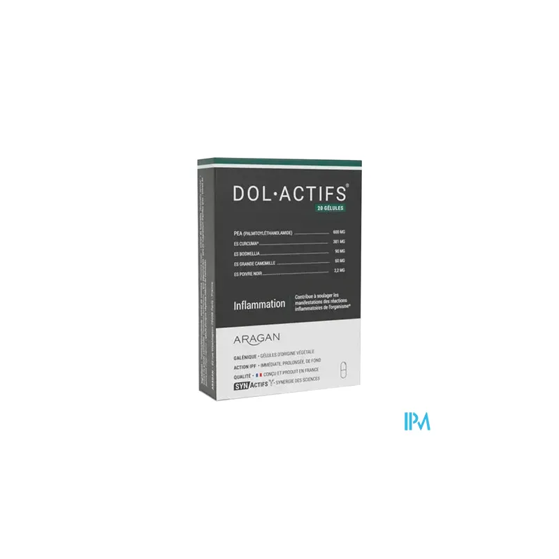 SYNACTIFS DOLACTIFS BIO GELUL 20