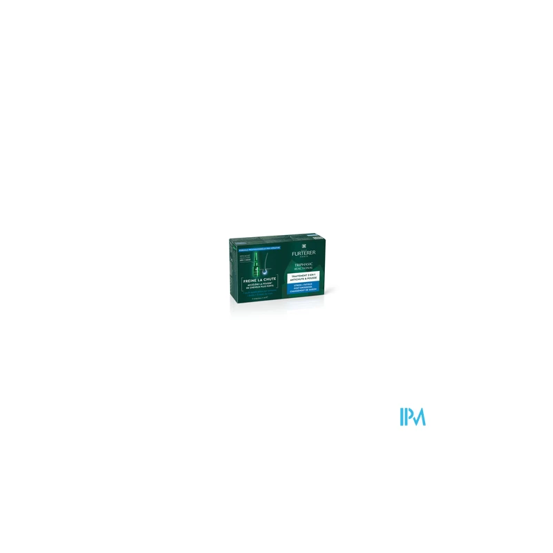 Furterer triphasic reac a chute 12 - La Grande Pharmacie