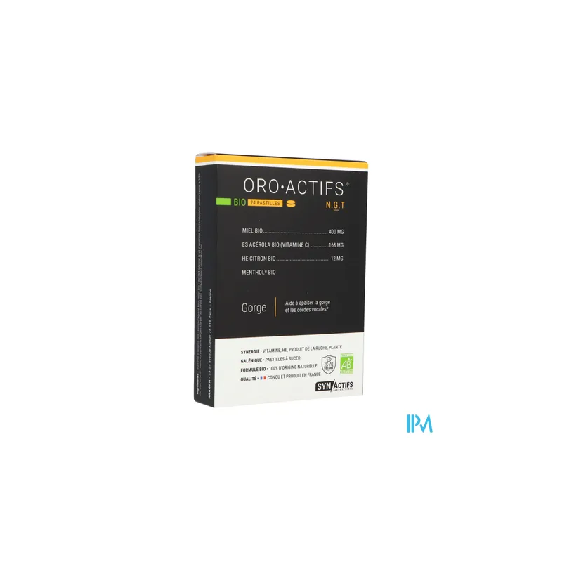 SYNACTIFS OROACTIFS PAST BIO 24