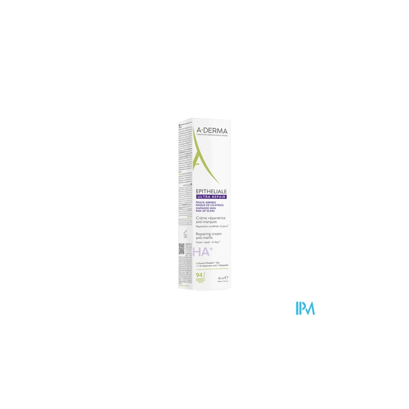 A derma epitheliale ultra rep 40ml - La Grande Pharmacie