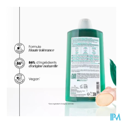 Klorane sh galanga a pell 400ml - La Grande Pharmacie