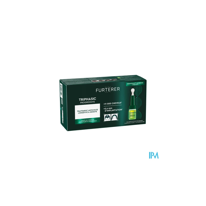 Furterer triphasic serum longev x8 - La Grande Pharmacie