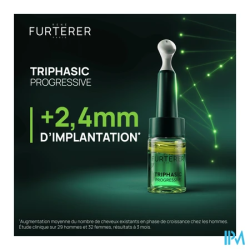 Furterer triphasic serum longev x8 - La Grande Pharmacie