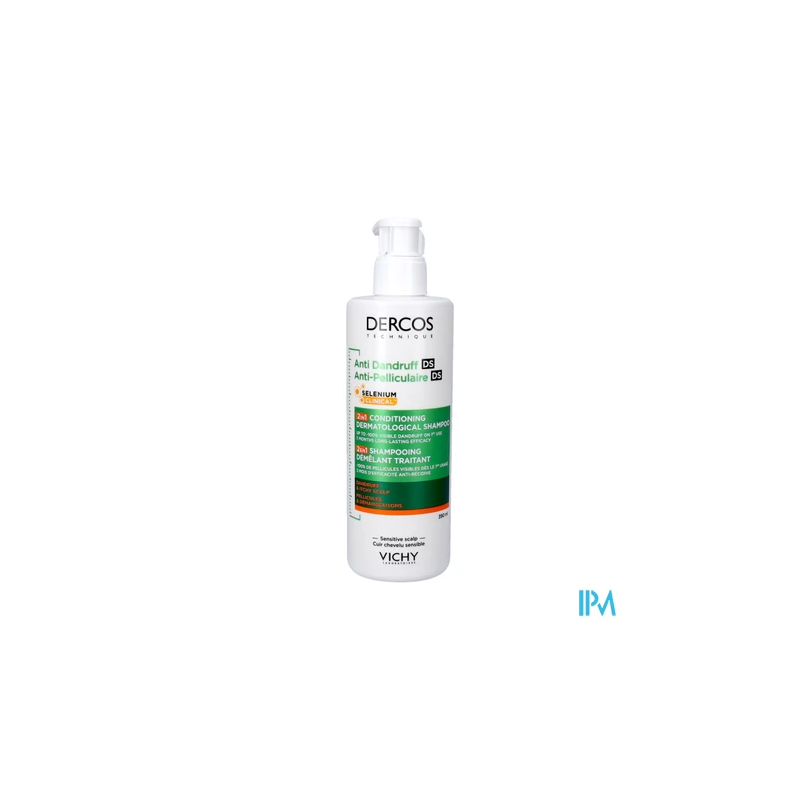Dercos sh a pelliculaire 2 1 400ml - La Grande Pharmacie