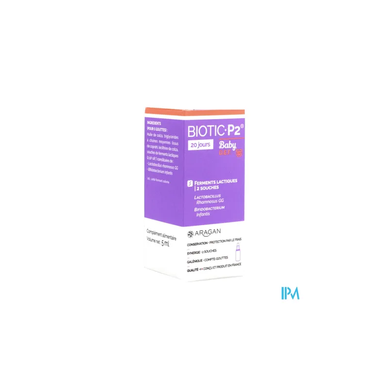 ARAGAN BIOTIC P2 BABY DEF GTT BUV5