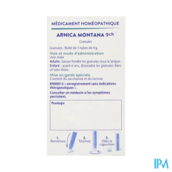Arnica montana 9ch 3tg b - La Grande Pharmacie