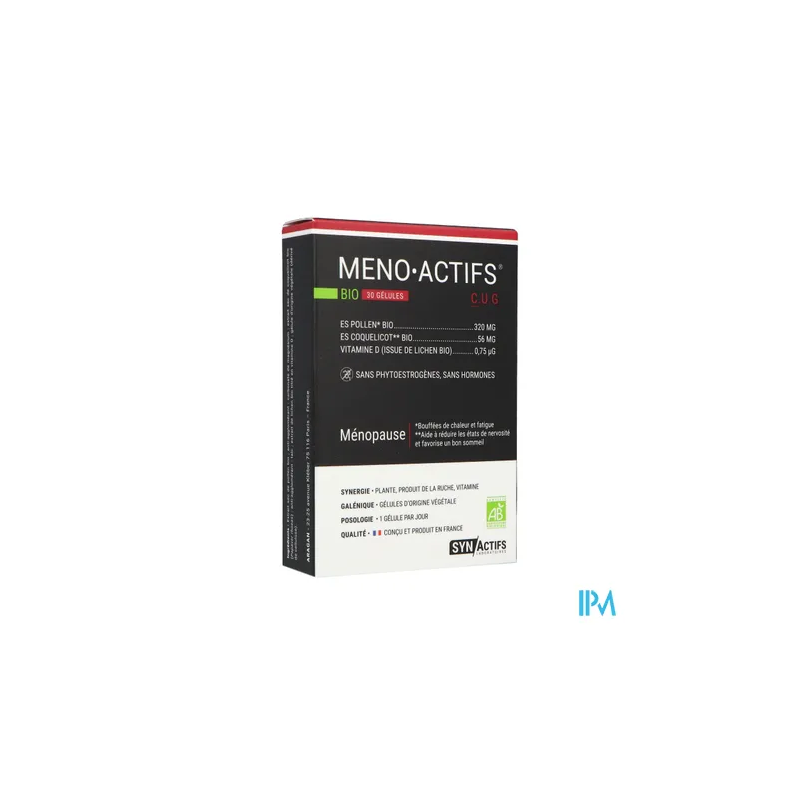 SYNACTIFS MENOACTIFS BIO GELUL 30