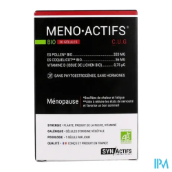 SYNACTIFS MENOACTIFS BIO GELUL 30