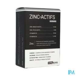 SYNACTIFS ZINCACTIFS GELUL 60