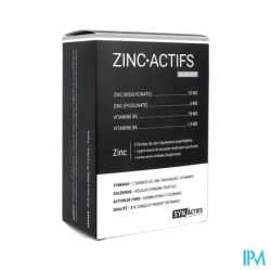 SYNACTIFS ZINCACTIFS GELUL 60