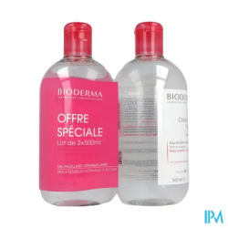 Crealine h2o sol nett s parf500 x2 - La Grande Pharmacie