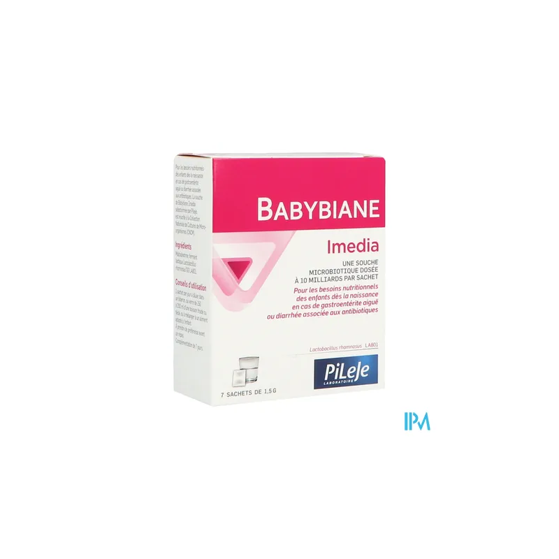 BABYBIANE IMEDIA SACHET 7