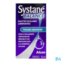 Systane balance gtt oculair10ml - La Grande Pharmacie
