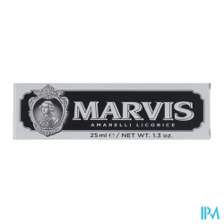 Marvis reglisse dent 25ml - La Grande Pharmacie
