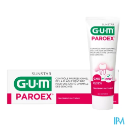 Gum paroex dent antiplaque 75ml - La Grande Pharmacie