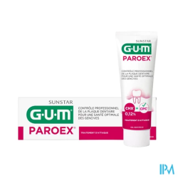 Gum paroex dent antiplaque 75ml - La Grande Pharmacie