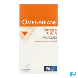 OMEGABIANE OMEGA 3/6/9 CAPS MAR100