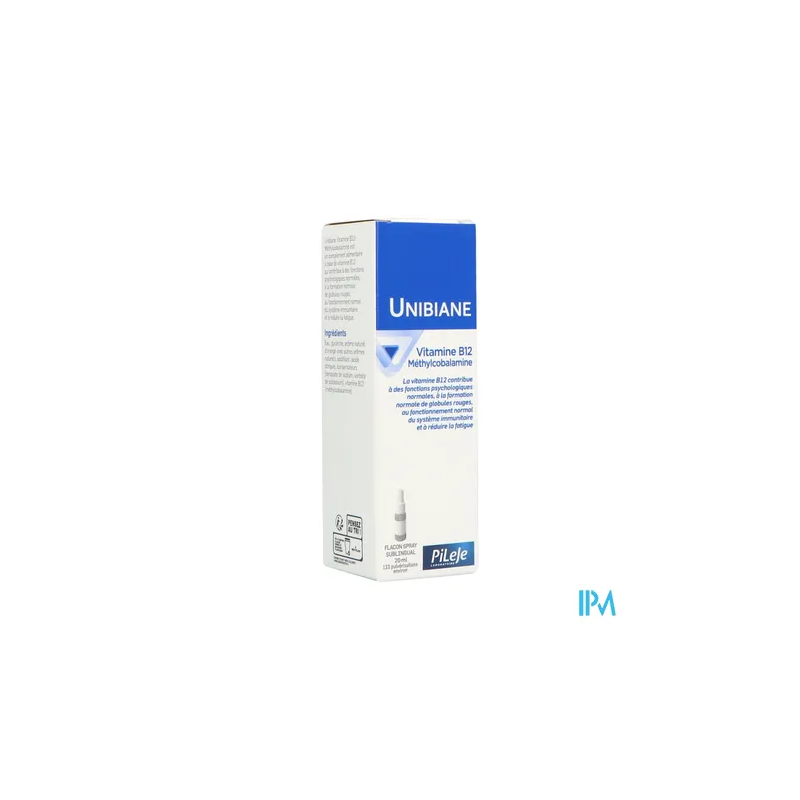 UNIBIANE VITAMINE B12 SPR 20ML