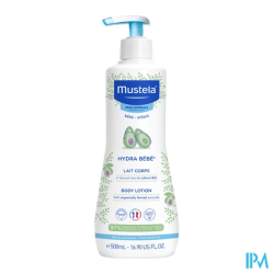 Mustela bb hyd bebe lait pn 500ml - La Grande Pharmacie