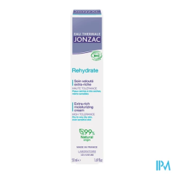 Jonzac rehyd soin vel ext rich50ml - La Grande Pharmacie