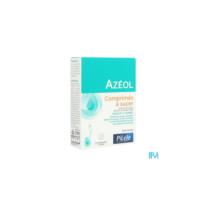 AZEOL CPR A SUCER MENTHE 30