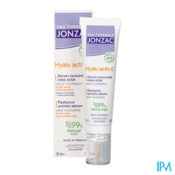Jonzac hyalu activ c ser conc 30ml - La Grande Pharmacie