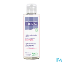 Jonzac reac gelee micel yeux 100ml - La Grande Pharmacie