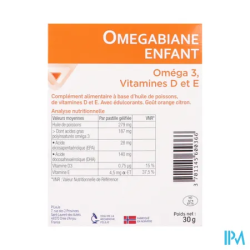 OMEGABIANE ENFANT PAST GELIFIEE 27