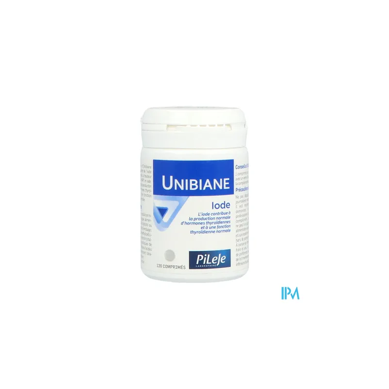 UNIIBIANE IODE CPR 120
