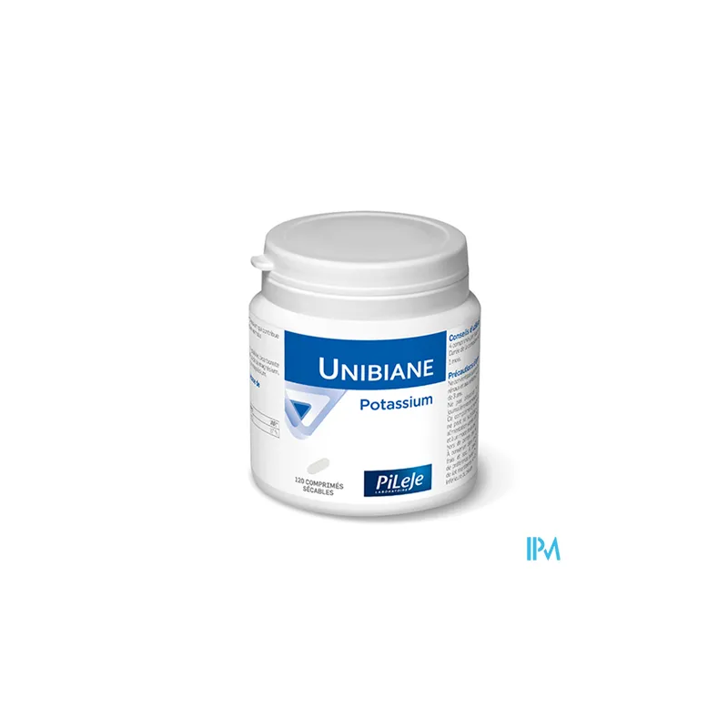 UNIBIANE POTASSIUM CPR SECABLE 120