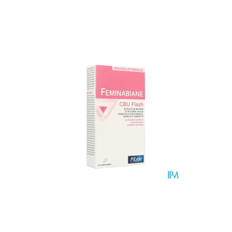 FEMINABIANE CBU FLASH CPR 20