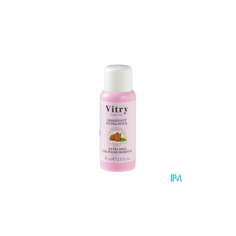 Vitry dissolvant extra doux 75ml - La Grande Pharmacie