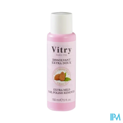 Vitry dissolvant extra doux 150ml - La Grande Pharmacie
