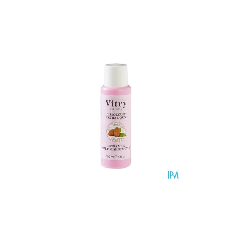 Vitry dissolvant extra doux 150ml - La Grande Pharmacie