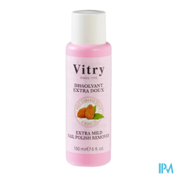 Vitry dissolvant extra doux 150ml - La Grande Pharmacie